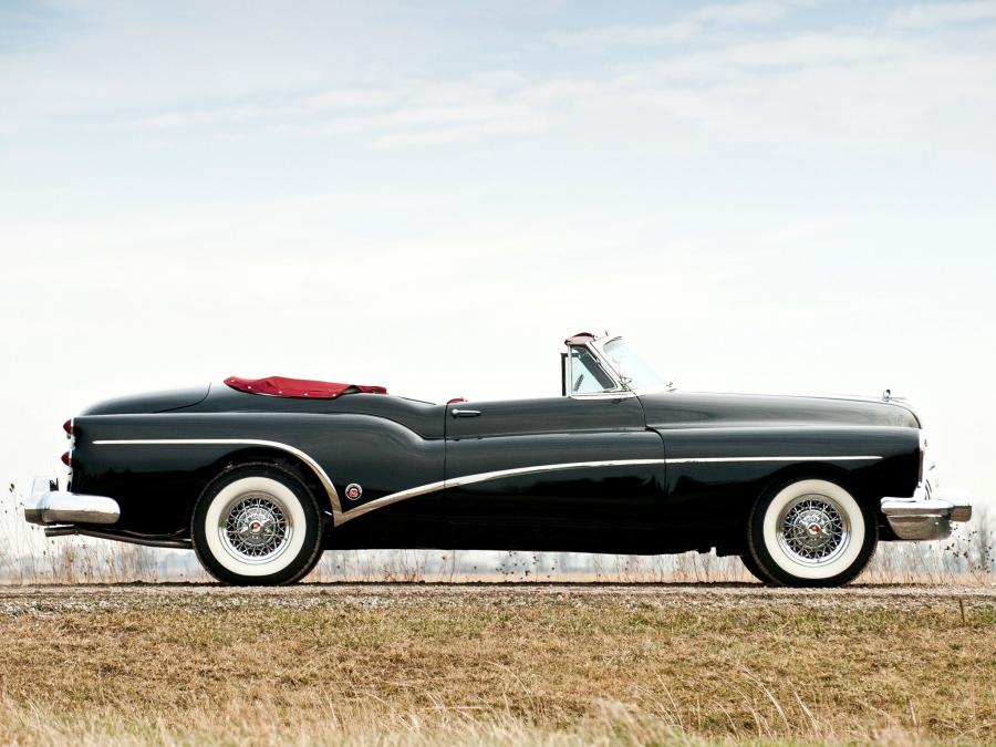  Buick Roadmaster Skylark Convertible Coupe 1953 года  (фото 15 из 30)